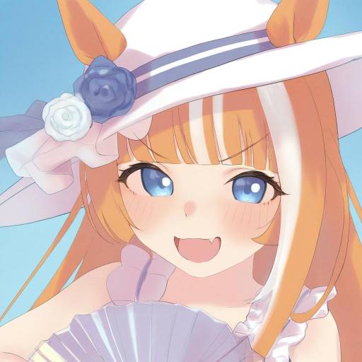 Illustration of Akikawa yayoi (umamusume), umamusume in the style of Sakieko