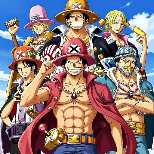 One Piece New World Manga Wallpapers