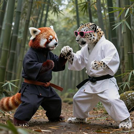 Clash of Cultures: Aikido Showdown