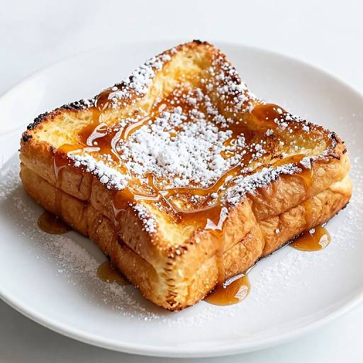 Golden Challah French Toast Delight