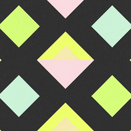 Neon Geometric Gyatt Wallpaper