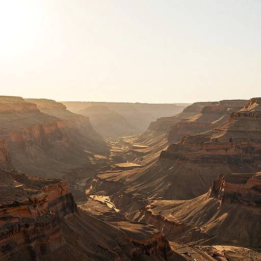 Minimalist Towering Plateau Heatscape