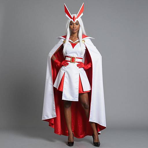 Fantasy Blaziken Costume Photography