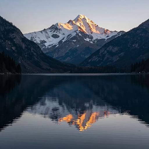 Serene Mountain Reflections and Dreams