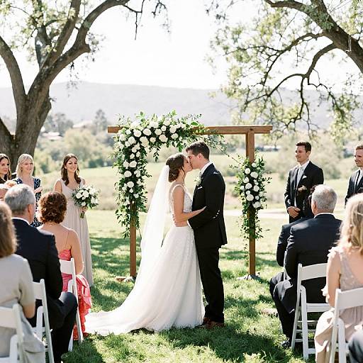 Outdoor Spring Wedding in Ojai