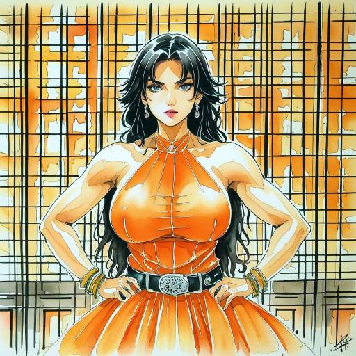 Yoruichi Shihouin in Elegant Jewelry