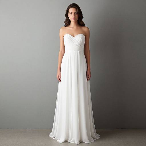 Elegant One Strap Bridesmaid Dress