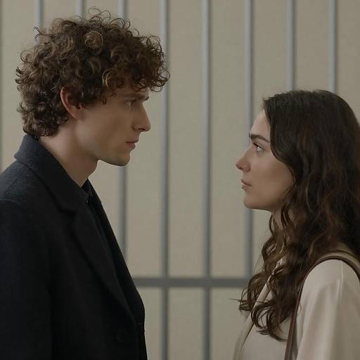 Intimate Portrait of Two Individuals