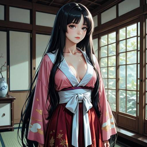 Kaguya in an Indoor Setting