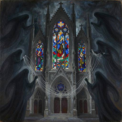 Underworld Cathedral: Wraiths in Tempera Nightmares