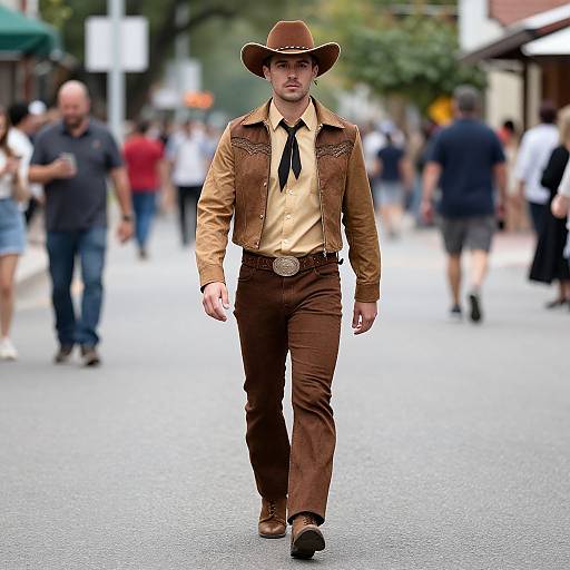 Cowboy Outfit Western Wear Party