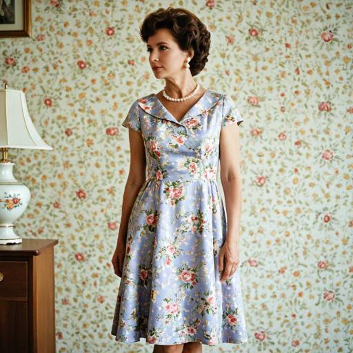 Vintage 1960s Auntie Cosplay Inspiration