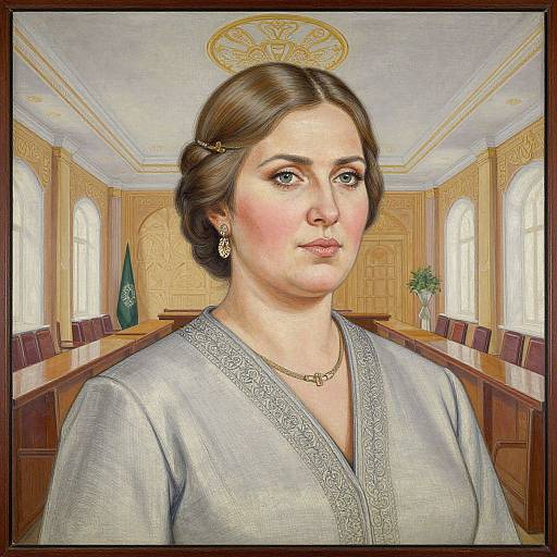 1940 Kirghiz SSR Council Portrait