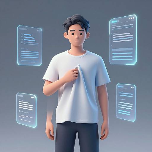 AI-Powered Virtual Cloth Removal