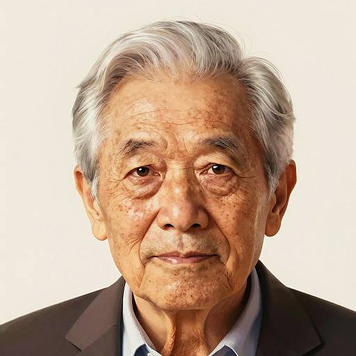 Artistic Old Age Filter Transformation