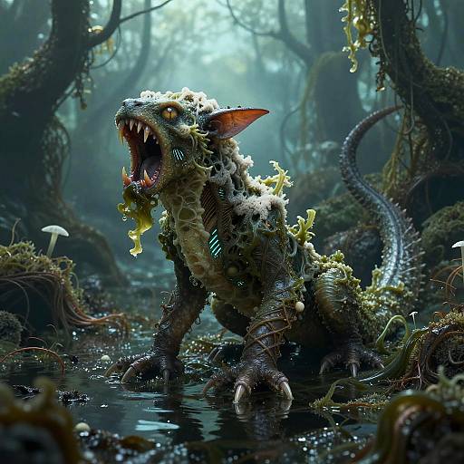 Fen Kelpie Fey Ambusher