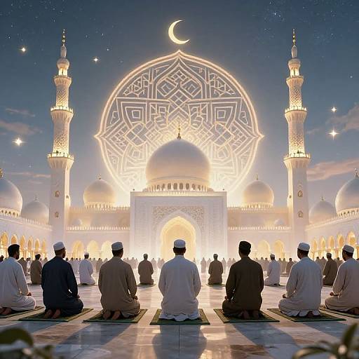 Digital Mosque with AI Imams