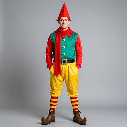 Whimsical Seven Dwarfs Inspired Costume