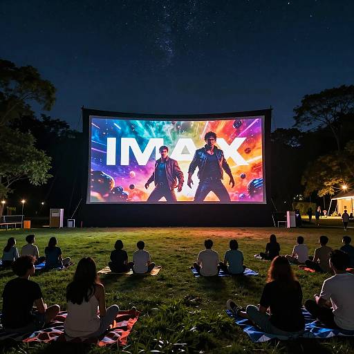 IMAX Outdoor Movie Night Experience
