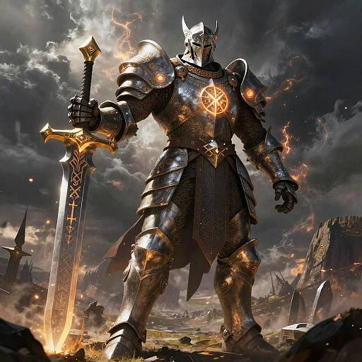 Goliath Rune Knight on Battlefield