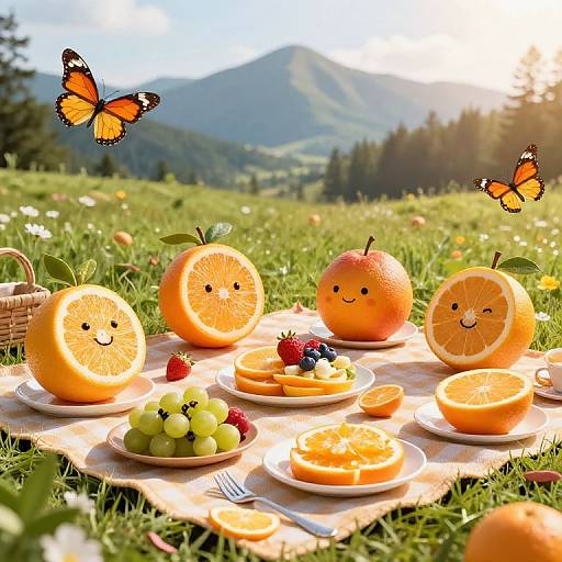 Frutopia Fantasy Picnic Feast
