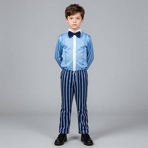 Realistic Kid Addams Pugsley Costume