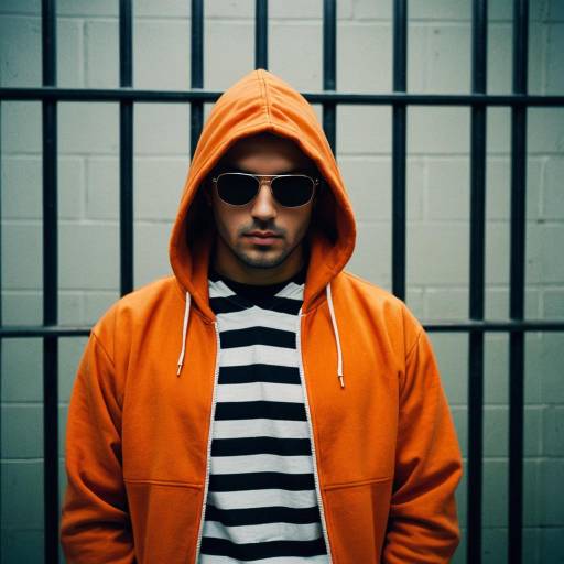 Stylish Jailbird Costume for Boys