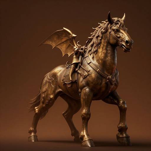 Hyperrealistic Hercules vs Diomedes