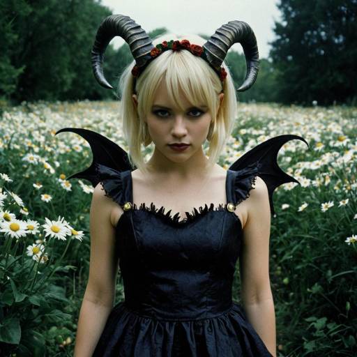 Enchanting Evil Pixie Costume Design
