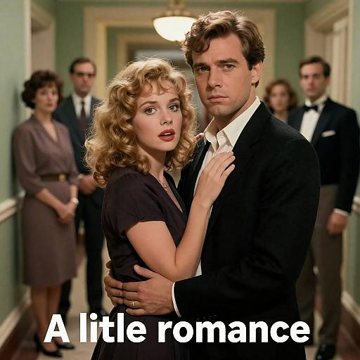 1970s Movie Poster for A Little Romance