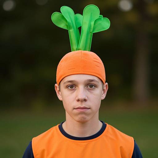 Realistic Carrot Top Halloween Costume