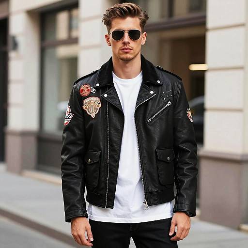 Urban Fashion: Edgy Style in the City