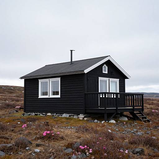 Cozy Tundra Rose Guest Cottages