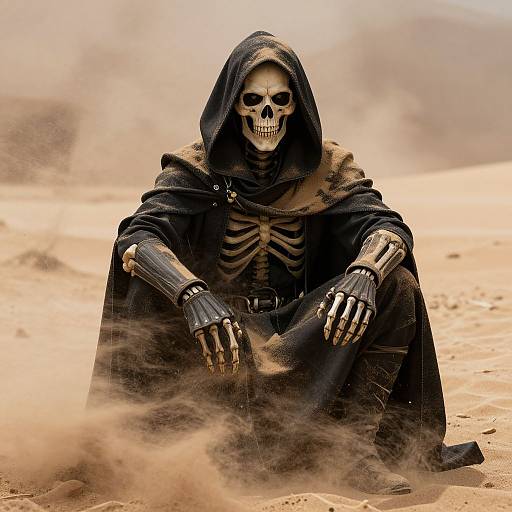 Death Sandman Desert Nomad Costume