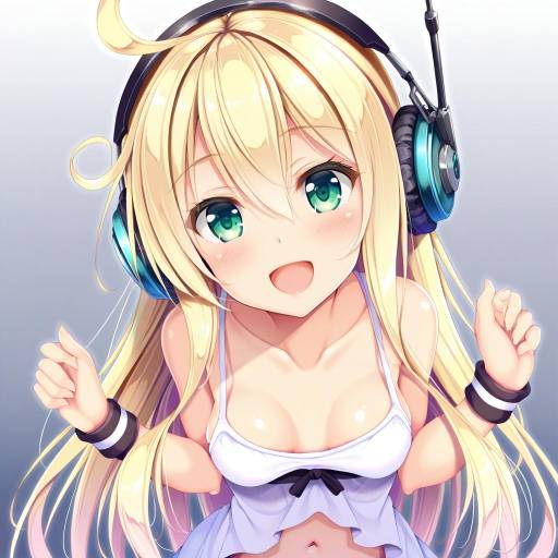 Illustration of Albacore (azur lane), azur lane in the style of Fukuda shuushi