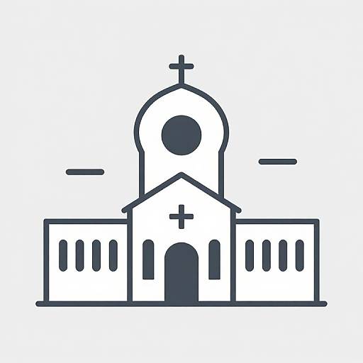 Minimalist Funereal Office Vector Design