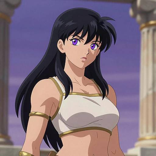 Epic Cartoon Portrait of Juri Han