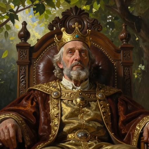 Worm's-Eye View of Regal King