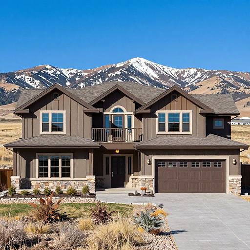 Refined Mountain Estate Property Photo