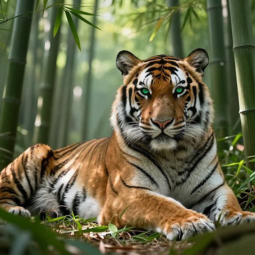Hyper-Realistic Siberian Tiger Portrait