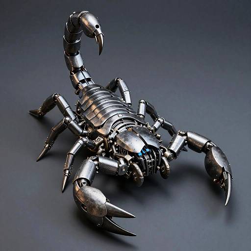 Cyborg T1000 Scorpion Exoskeleton