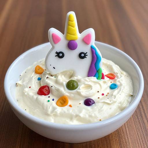 Unicorn Poop Rainbow Veggie Dip