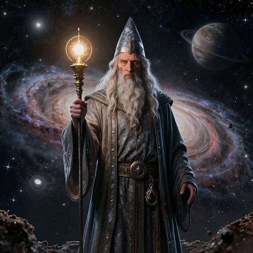 Photorealistic Wizard in Infinite Universe