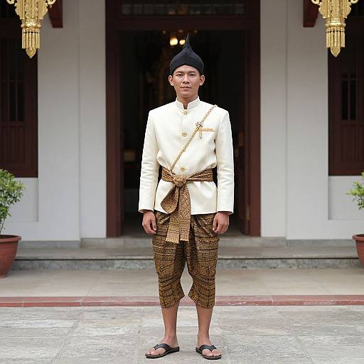 Traditional Male Costume Philippines