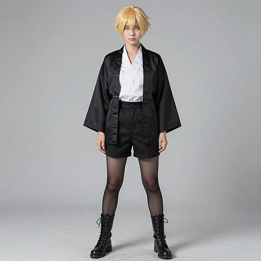 Cosplay photo of monoyoshi sadamune. Costume clothes