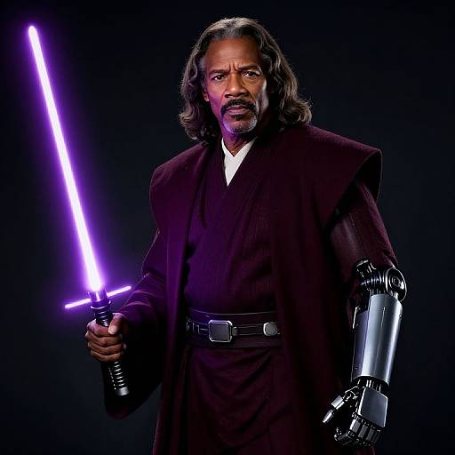 70-Year-Old Jedi Master Samuel L. Jackson