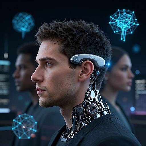 Cybernetic Ear with Neurophone Tech