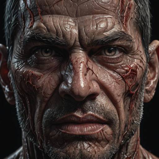 Ultra-Realistic Human Face Portrait