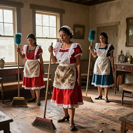 Rustic Mansion Cleaning by Latina Maids