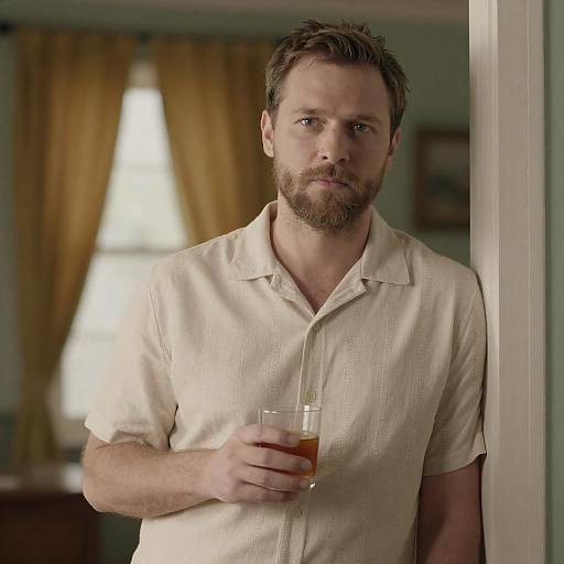 Portrait of a Man in a Doorway